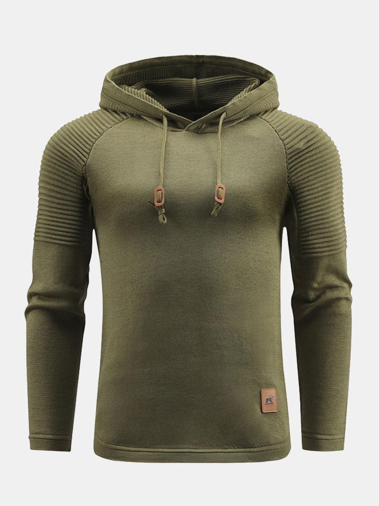 Daniël | Slim-fit trui met capuchon