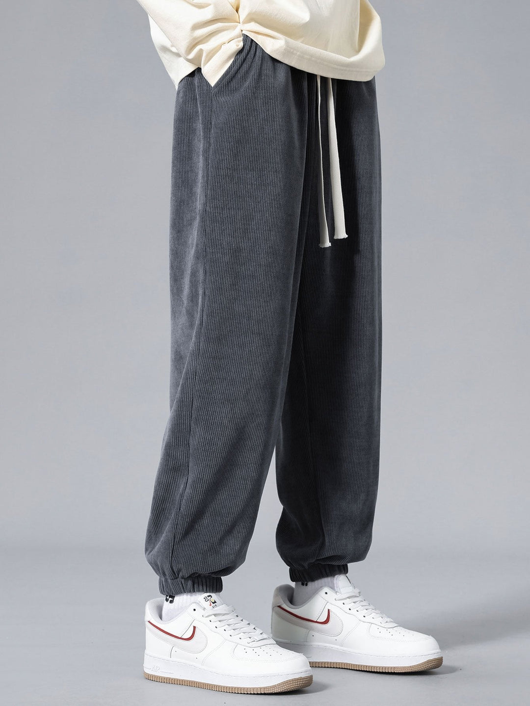 Cas | Corduroy Joggingbroek Dagelijks Comfort