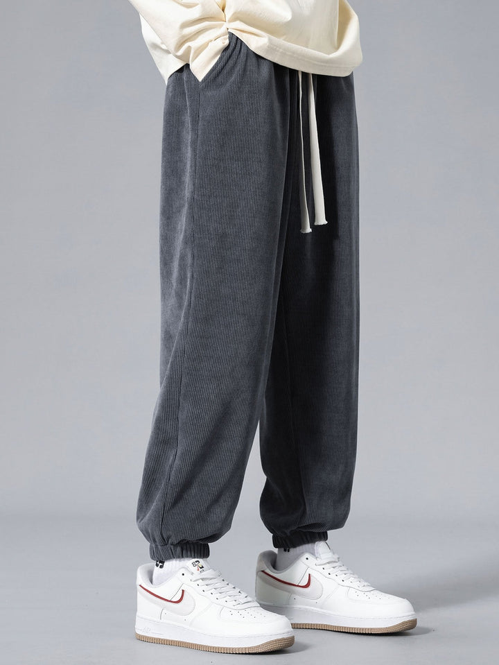 Cas | Corduroy Joggingbroek Dagelijks Comfort