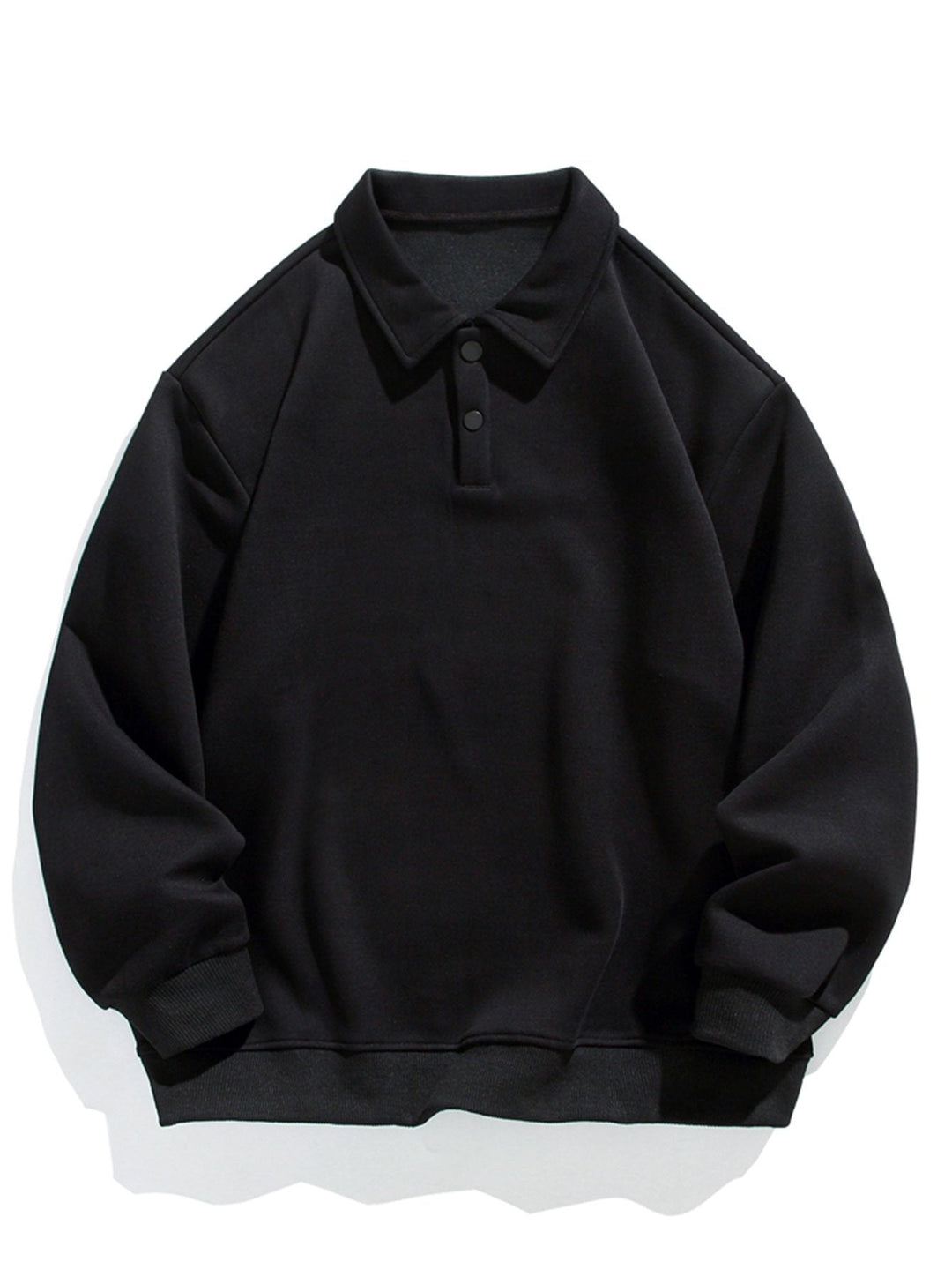Kees | Basic polosweater met relaxte pasvorm