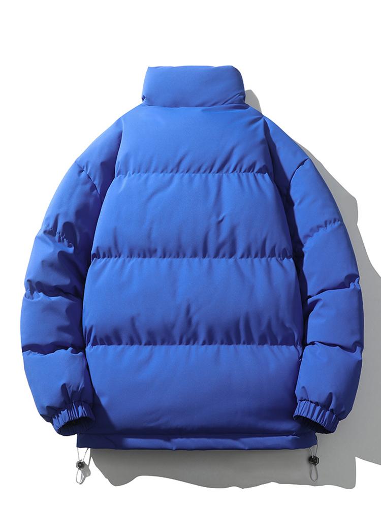 Kevin | Puffer jas met coltrechterkraag