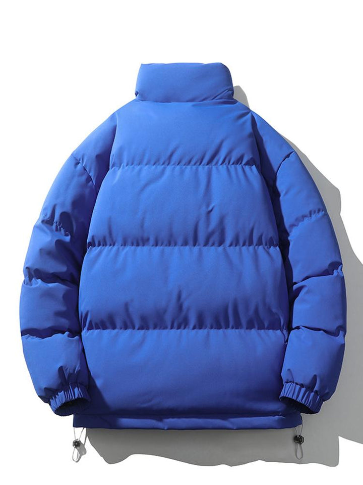 Kevin | Puffer jas met coltrechterkraag