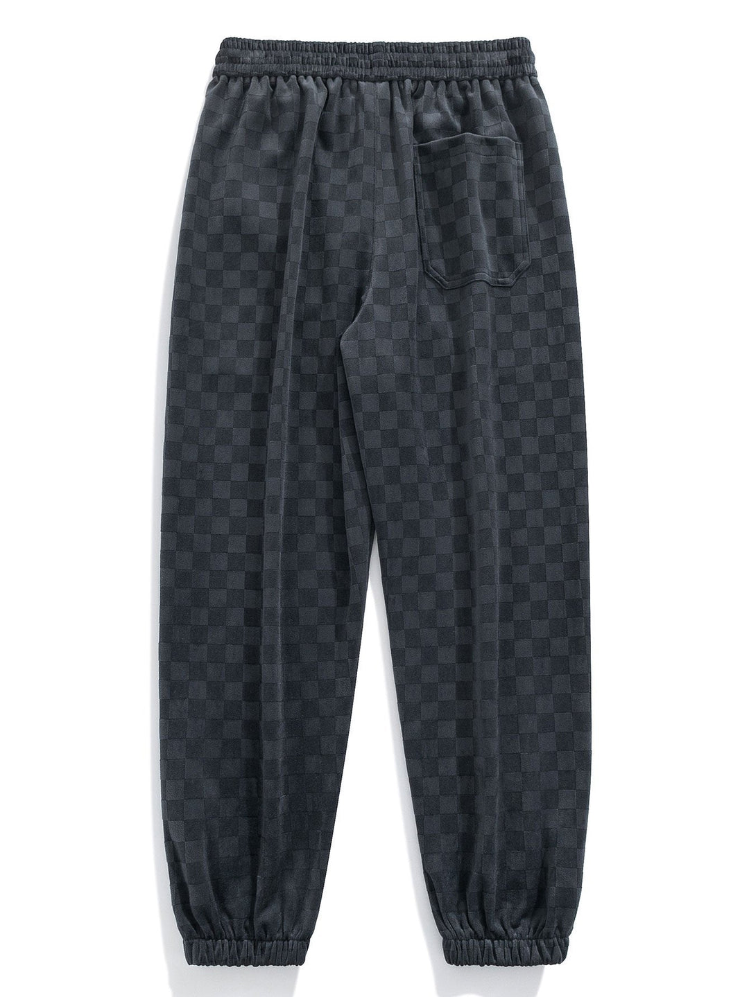 Oscar | Joggingbroek met Ruitpatroon