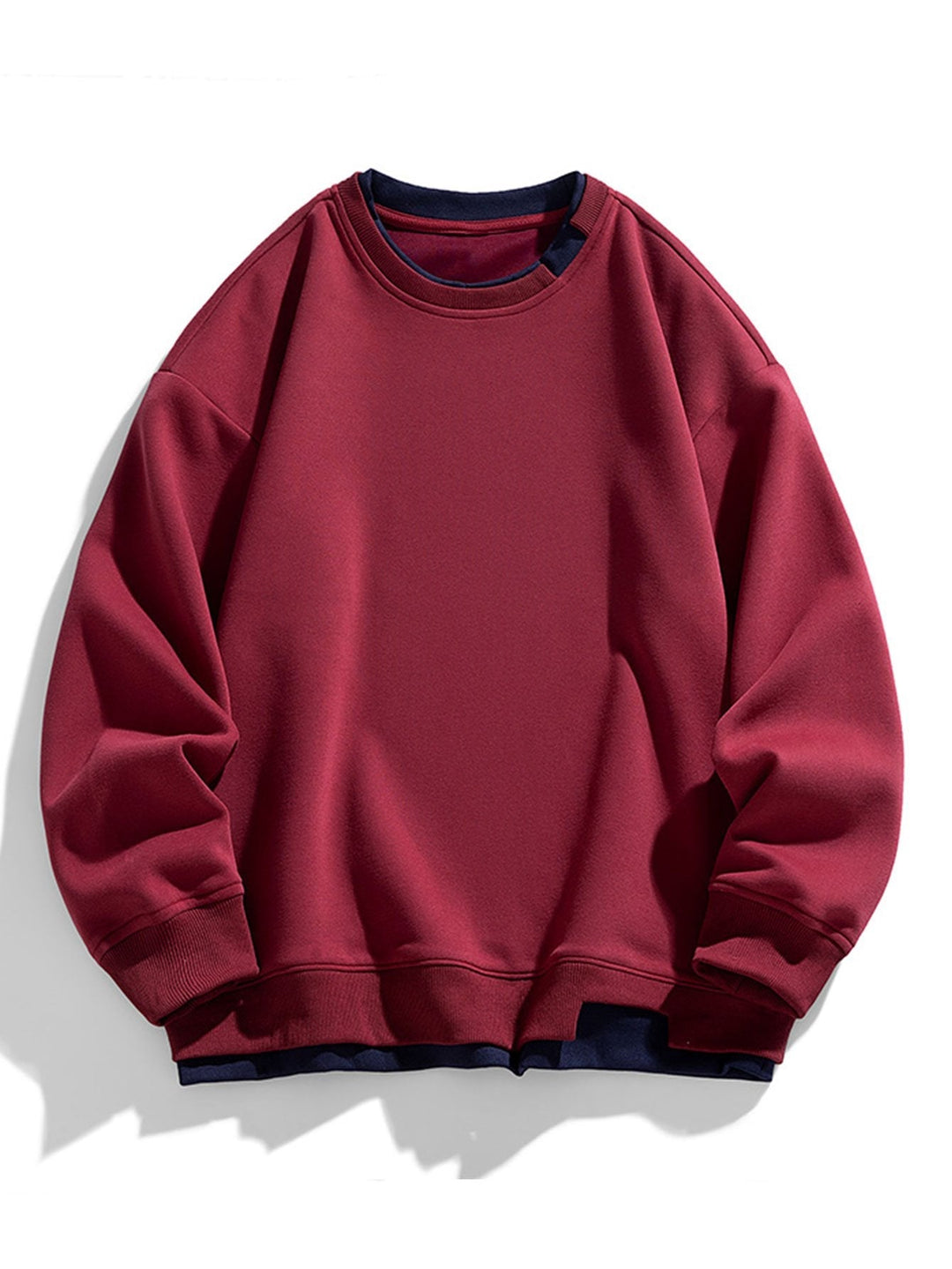 Ivo | 2-in-1 sweater met ronde hals