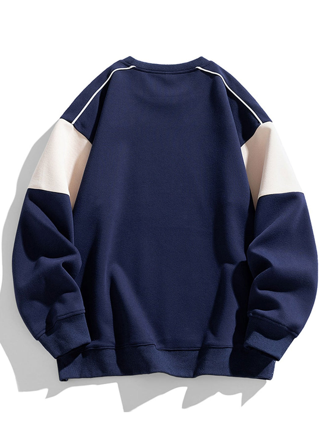Anton | Sweater met kleurvlakken