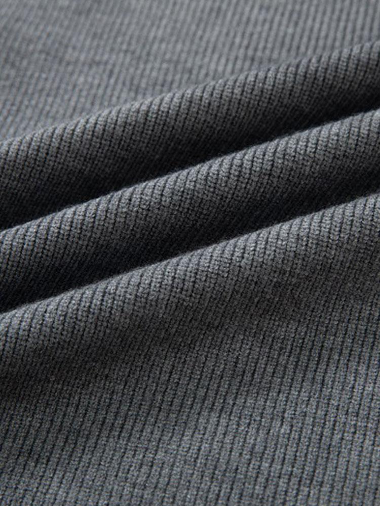 Hugo | Slim-fit trui met raglanmouwen en ronde hals