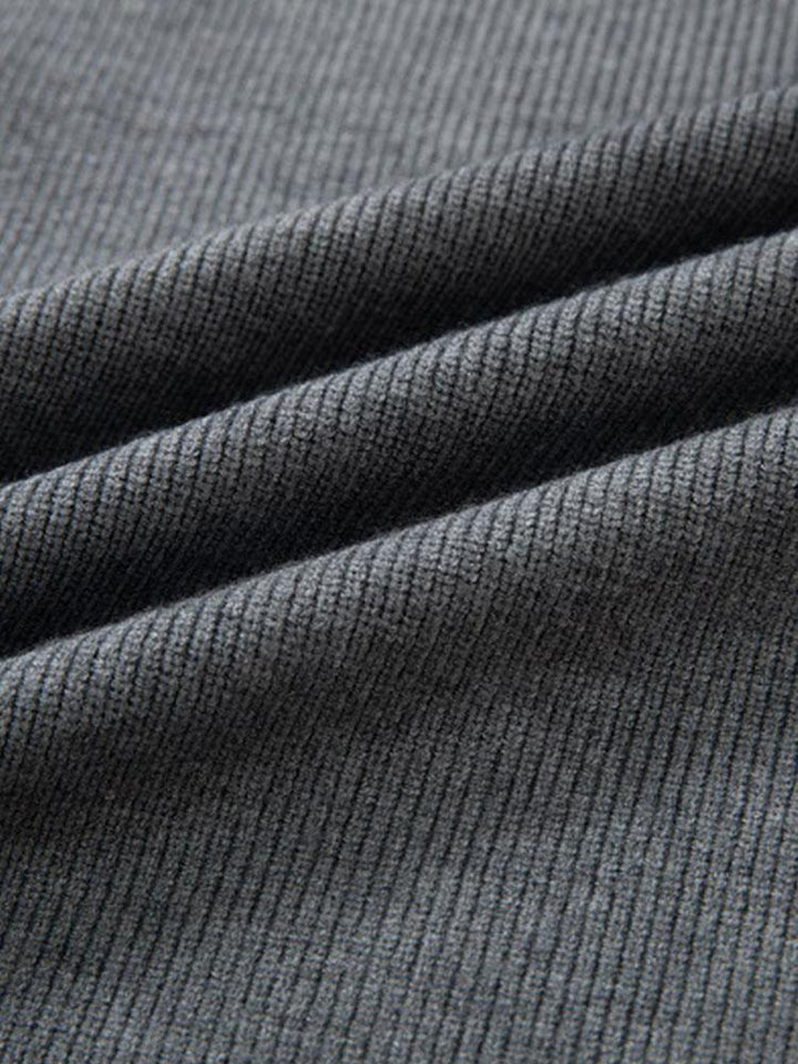 Hugo | Slim-fit trui met raglanmouwen en ronde hals