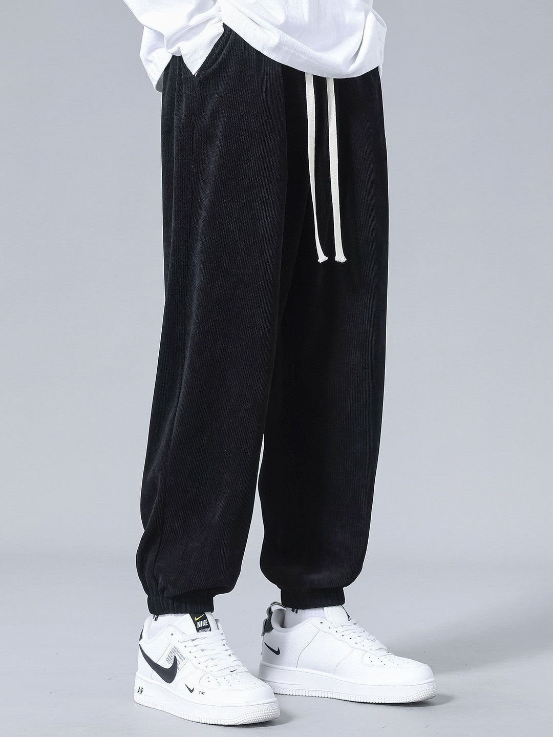Cas | Corduroy Joggingbroek Dagelijks Comfort