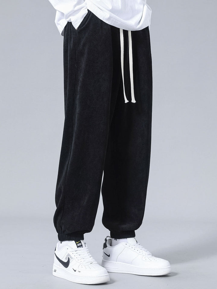 Cas | Corduroy Joggingbroek Dagelijks Comfort
