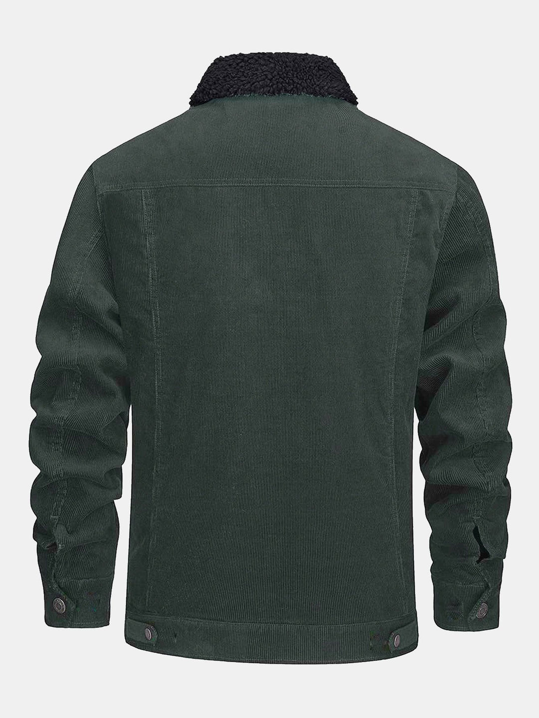 Bram | Corduroy jack met warme teddyvoering