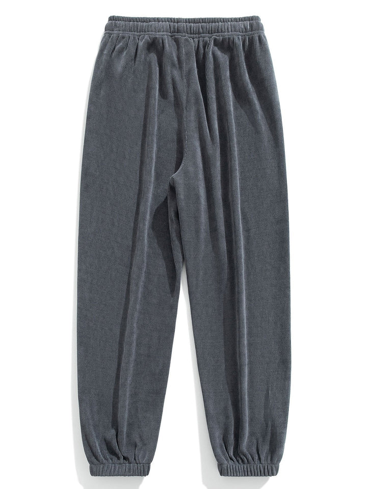 Cas | Corduroy Joggingbroek Dagelijks Comfort