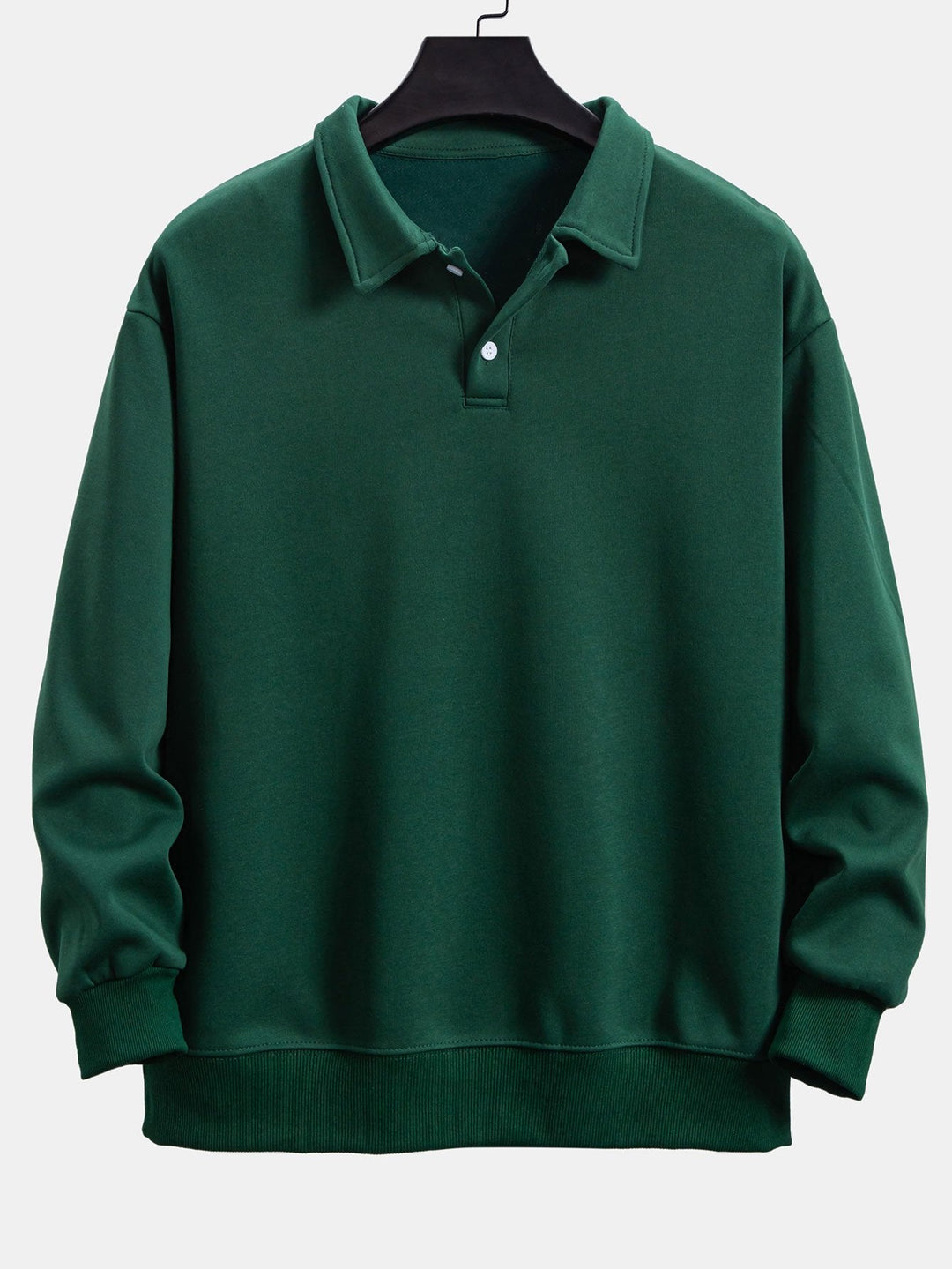 Milan | Sweater met polokraag en relaxte pasvorm