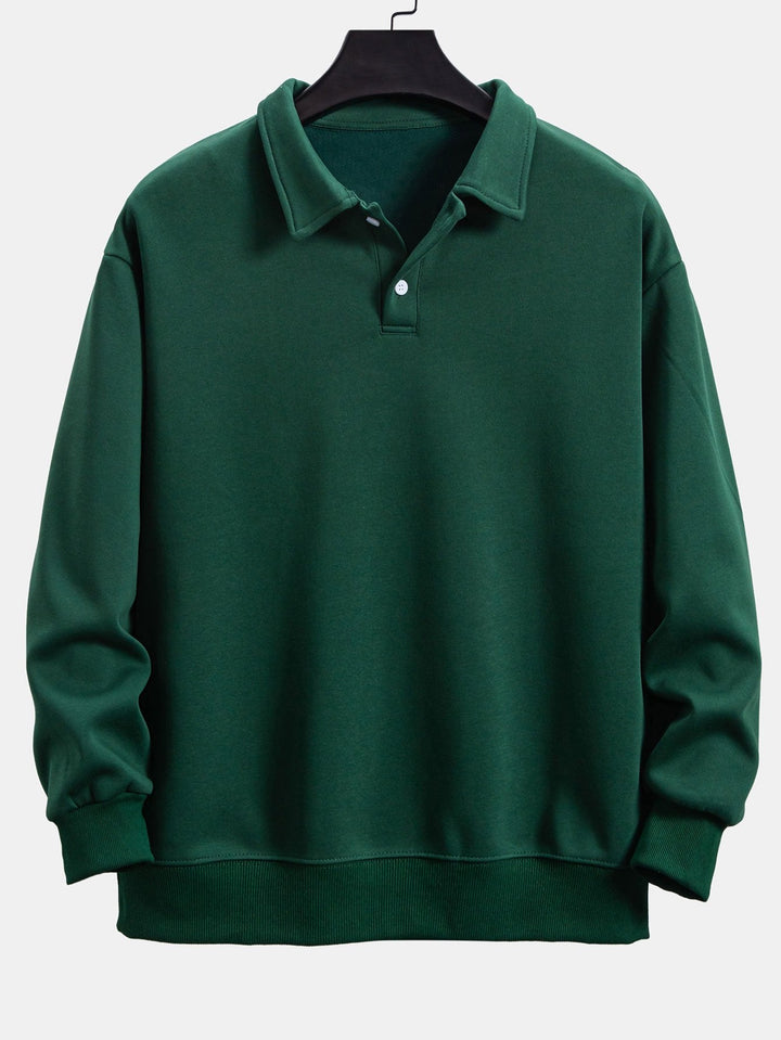 Milan | Sweater met polokraag en relaxte pasvorm