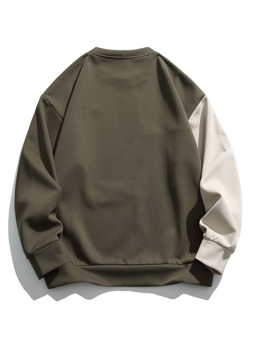 Luuk | Oversized sweater met kleurvlakken