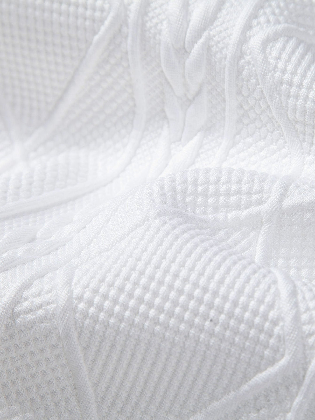 Lodewijk | Hoodie met geometrisch jacquarddessin en relaxte pasvorm