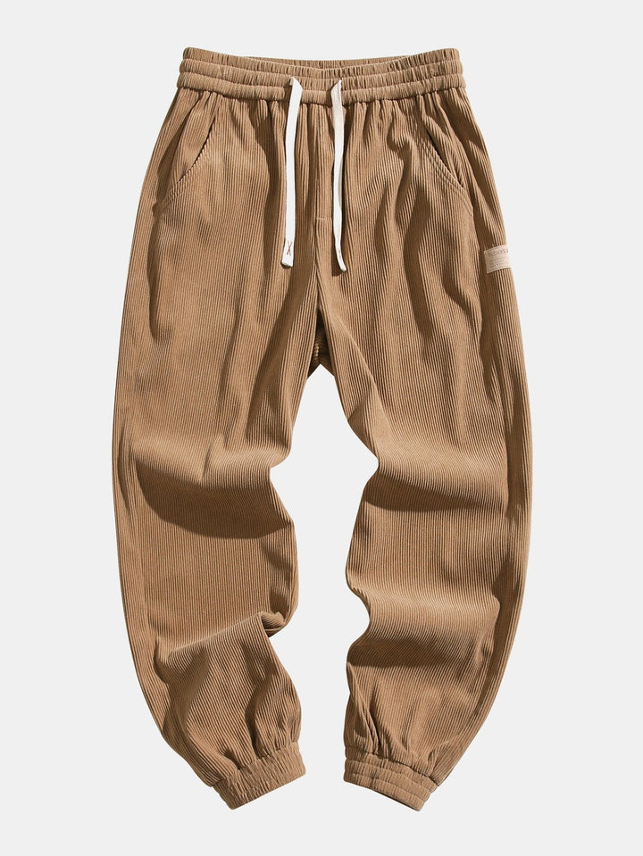 Max | Corduroy Joggingbroek met Trekkoord