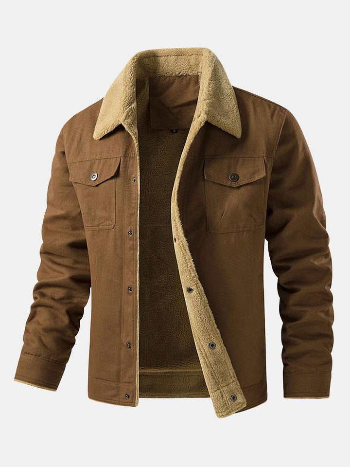 Sam | Chino jack met teddyvoering