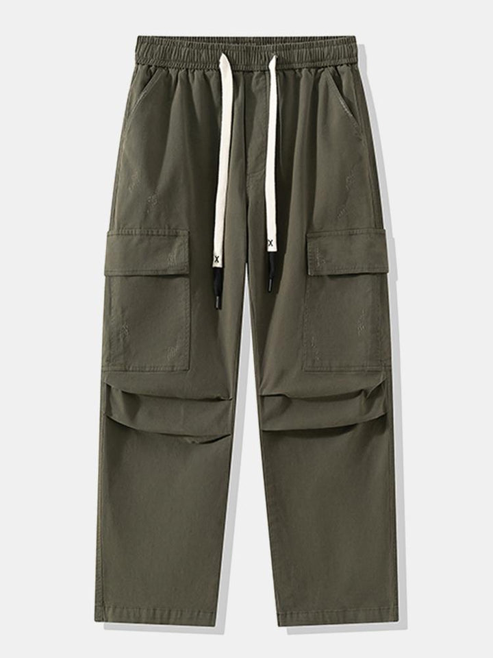 Wouter | Katoenen Cargo Broek