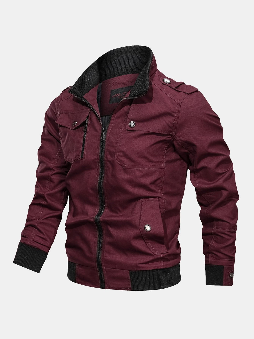 Roel | Chino jack met rits