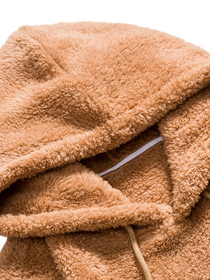 Adriaan | Basic teddyhoodie