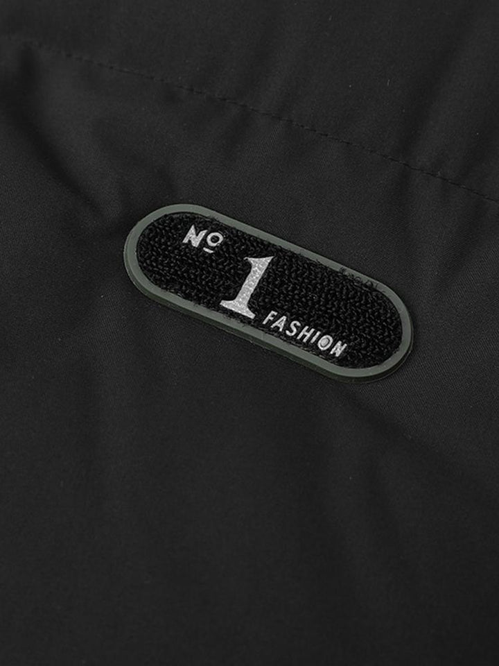 Wesley | Puffer jas met contrasterende capuchon