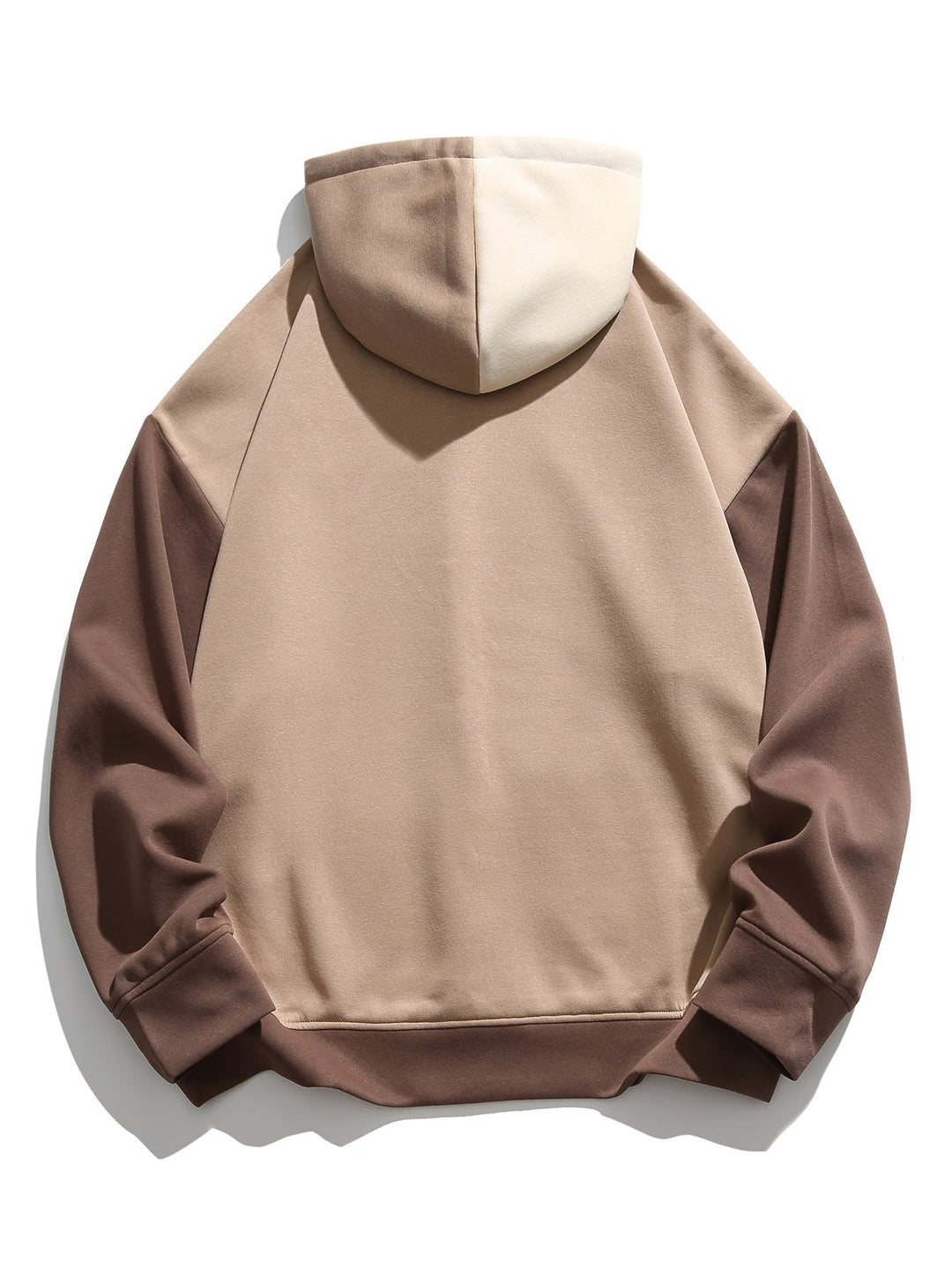 Sil | Oversized hoodie met kleurvlakken