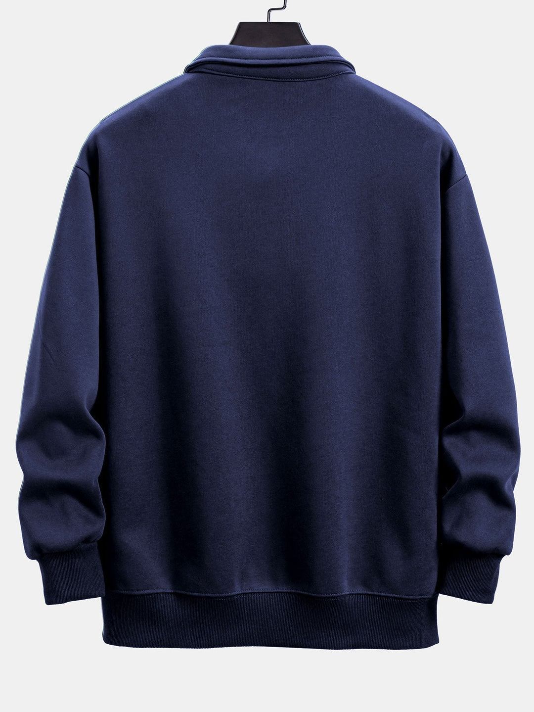 Milan | Sweater met polokraag en relaxte pasvorm
