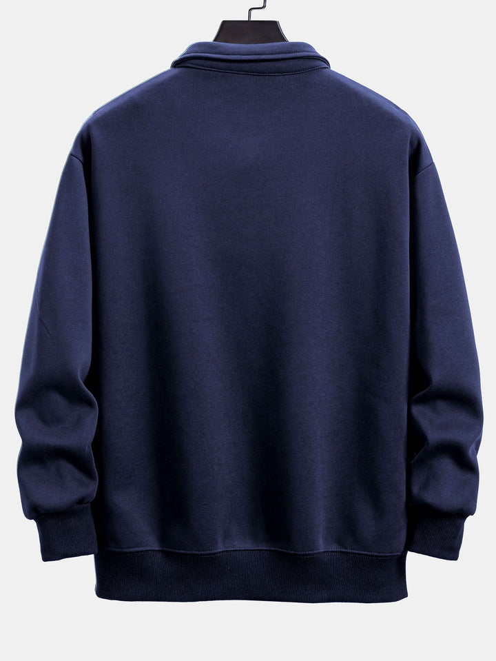 Milan | Sweater met polokraag en relaxte pasvorm