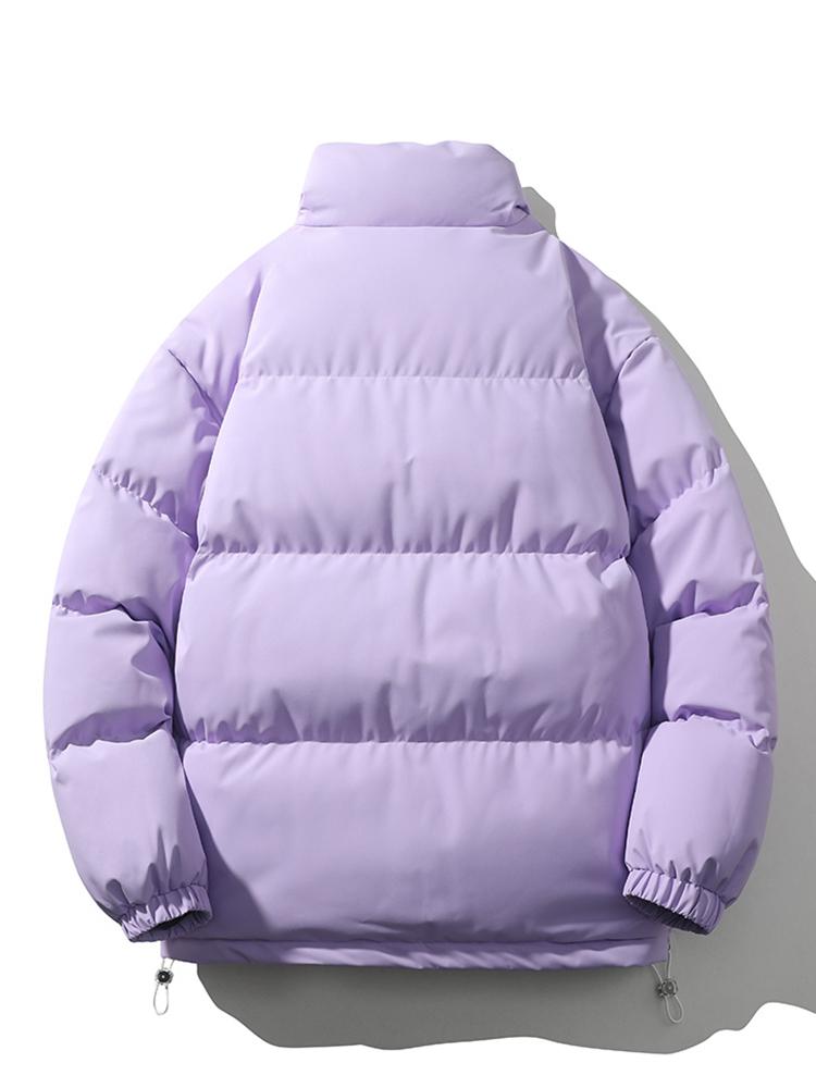 Kevin | Puffer jas met coltrechterkraag