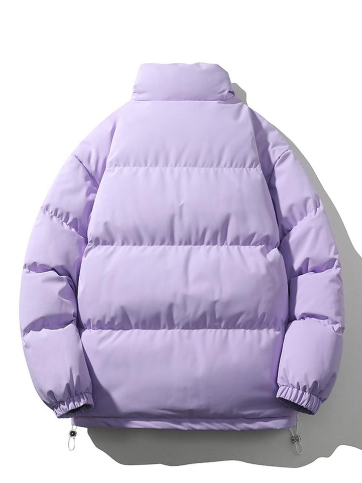 Kevin | Puffer jas met coltrechterkraag