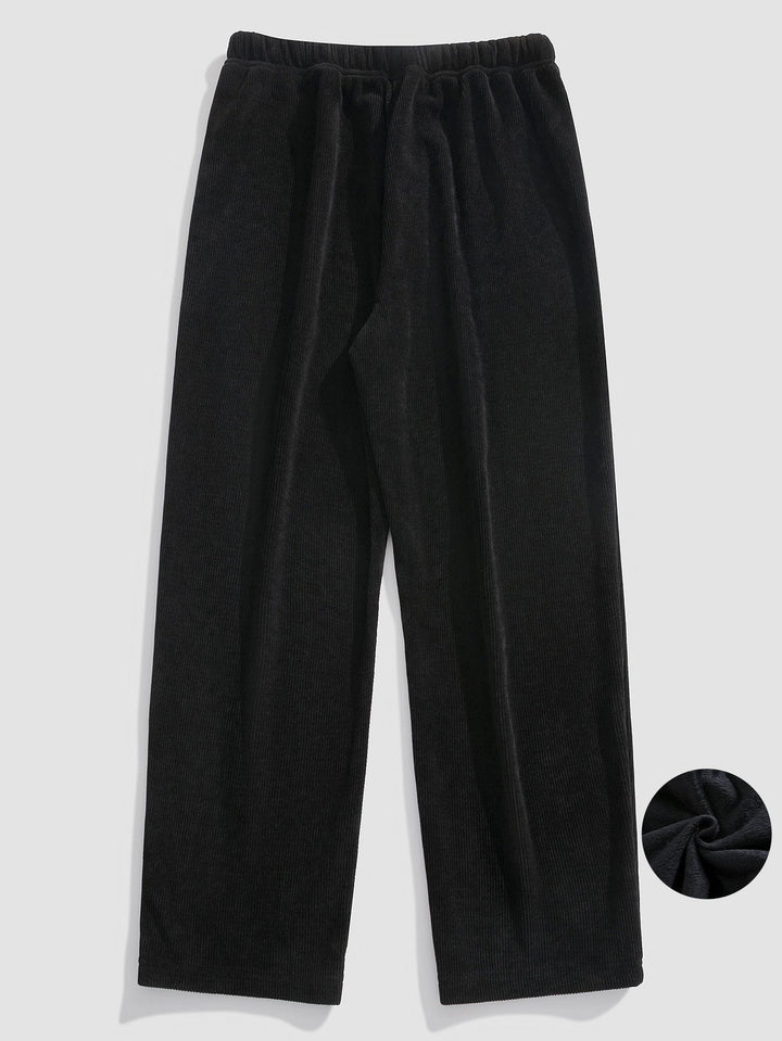 Thijs | Warm Gevoerde Corduroy Broek