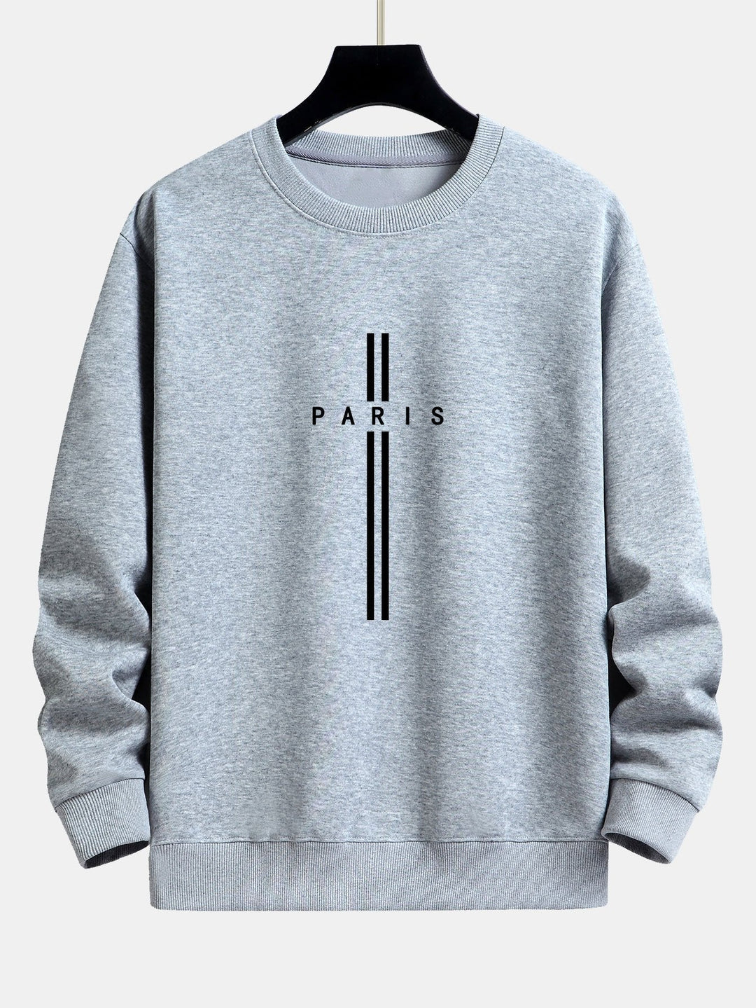 Lex | Sweater met Parijse strepenprint en relaxte pasvorm