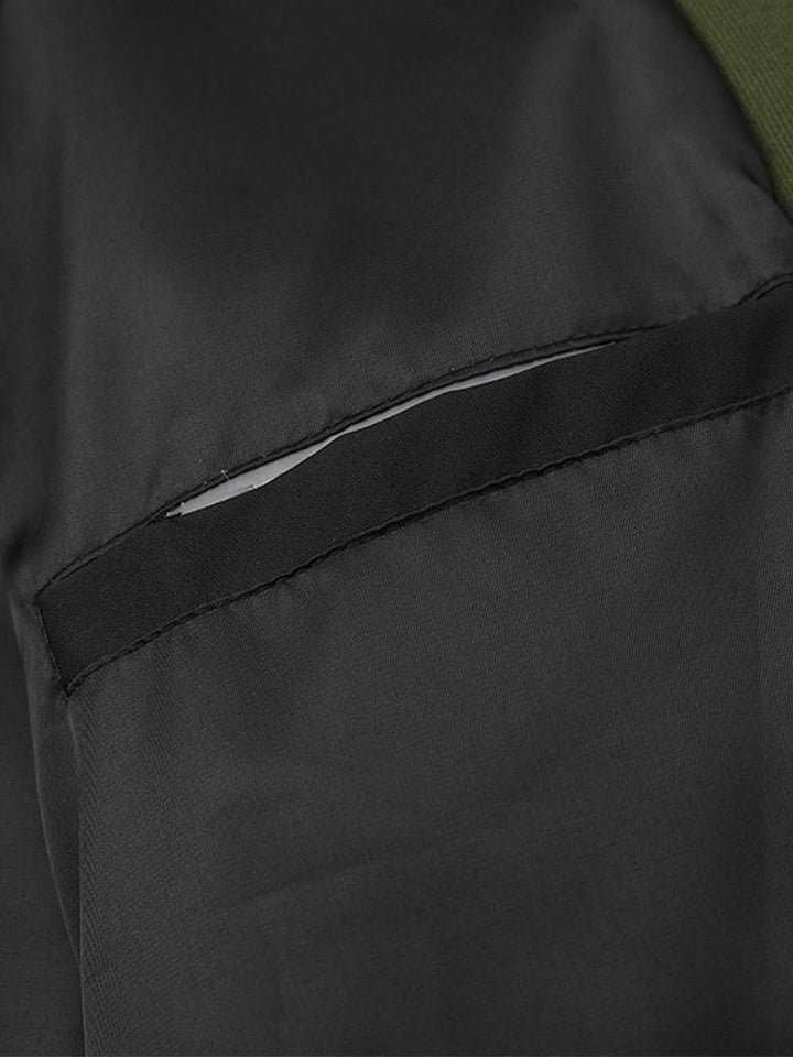 Wesley | Puffer jas met contrasterende capuchon