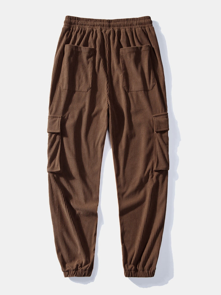 Bas | Corduroy Cargo Jogger