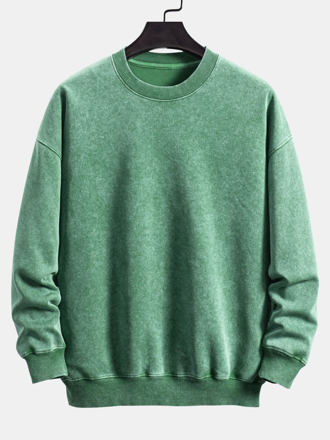 Daniël | Sweater met verwassen vintage-look en relaxte pasvorm