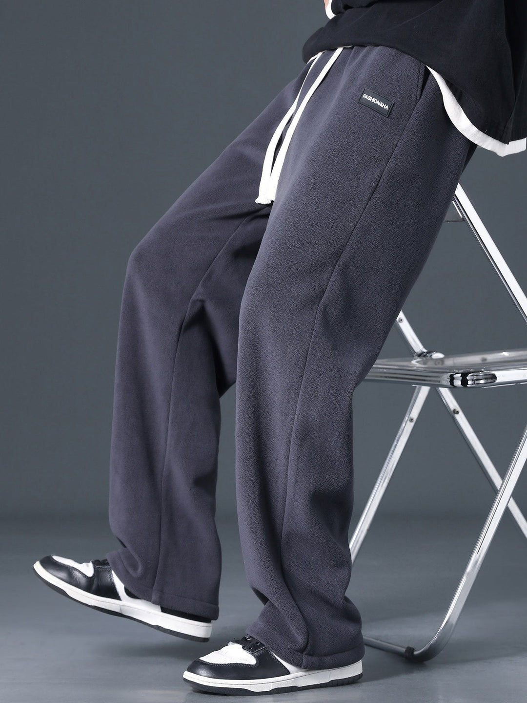 Vic | Straight Leg Polar Fleece Broek