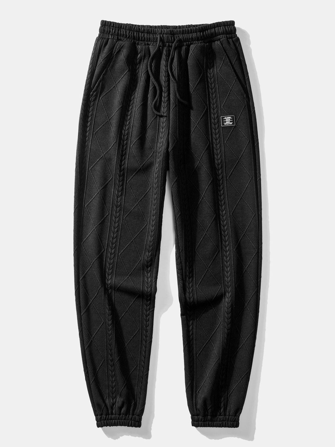 Raoul | Jacquard Joggingbroek Geometrisch