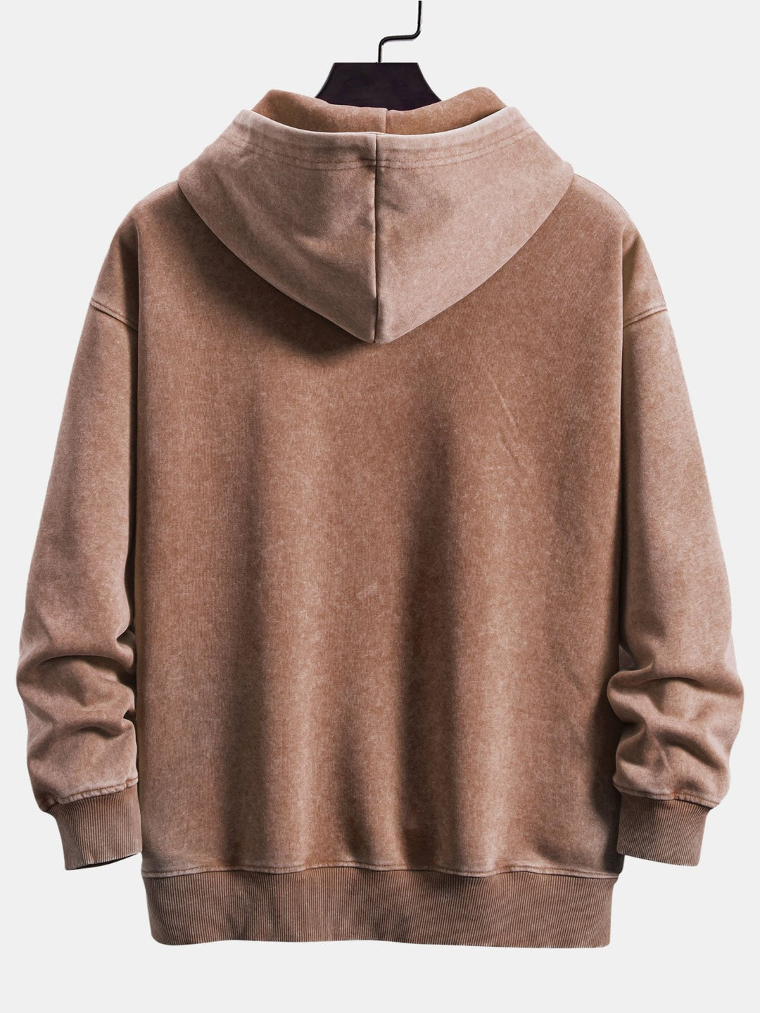 Stef | Hoodie met verwassen vintage-uitstraling en relaxte pasvorm
