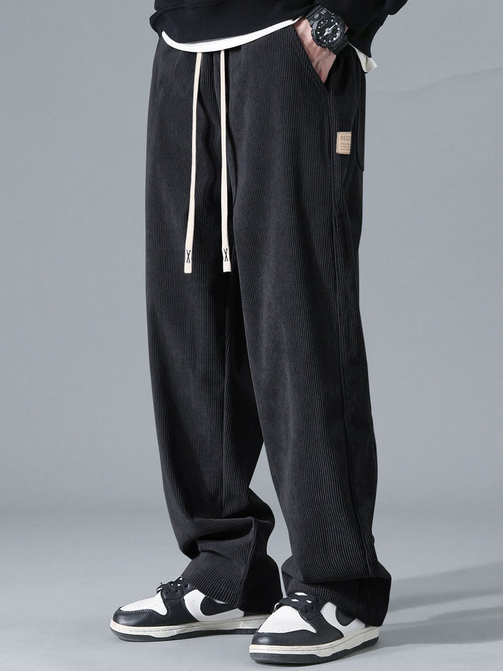Stef | Rechte Corduroy Broek