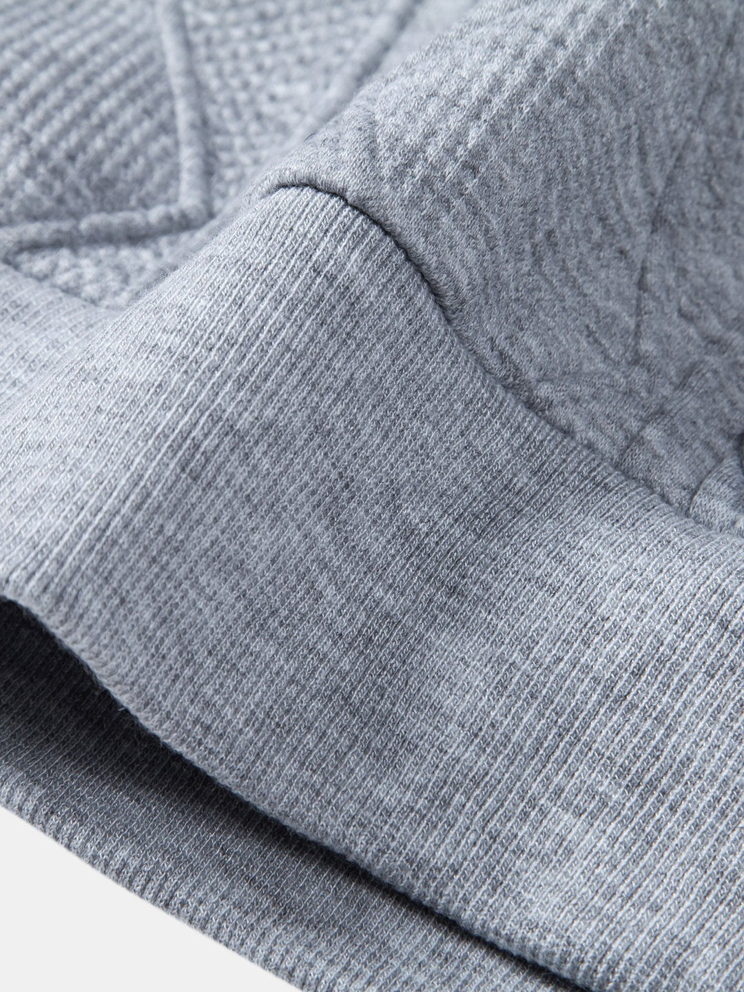 Wout | Sweater met geometrisch jacquarddessin en relaxte pasvorm