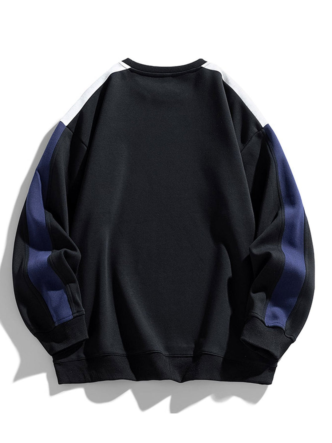 Abel | Sweater met kleurvlakken