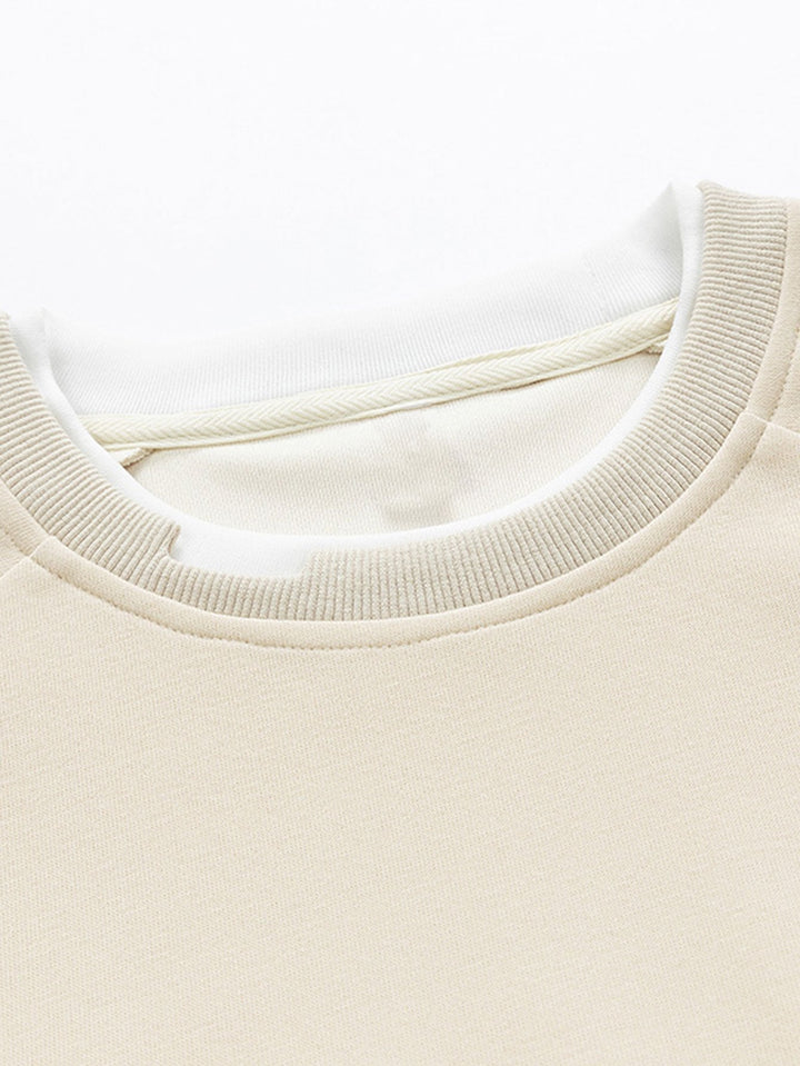 Joris | 2-in-1 sweater met kleurvlakken