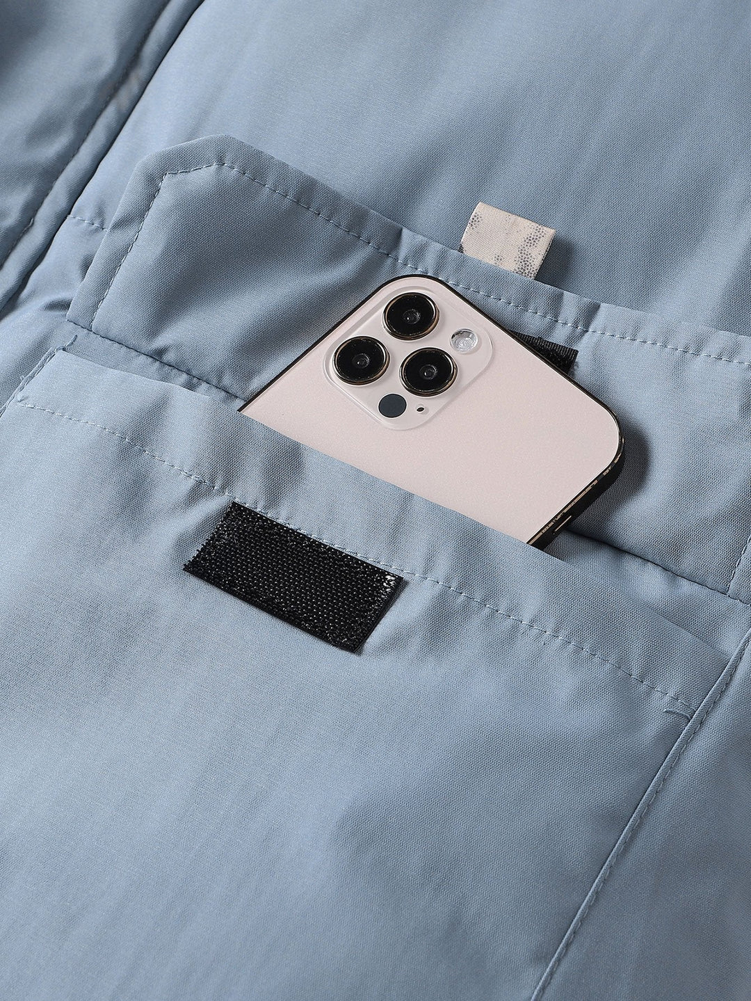 Robert | Puffer jas met camouflagevoering