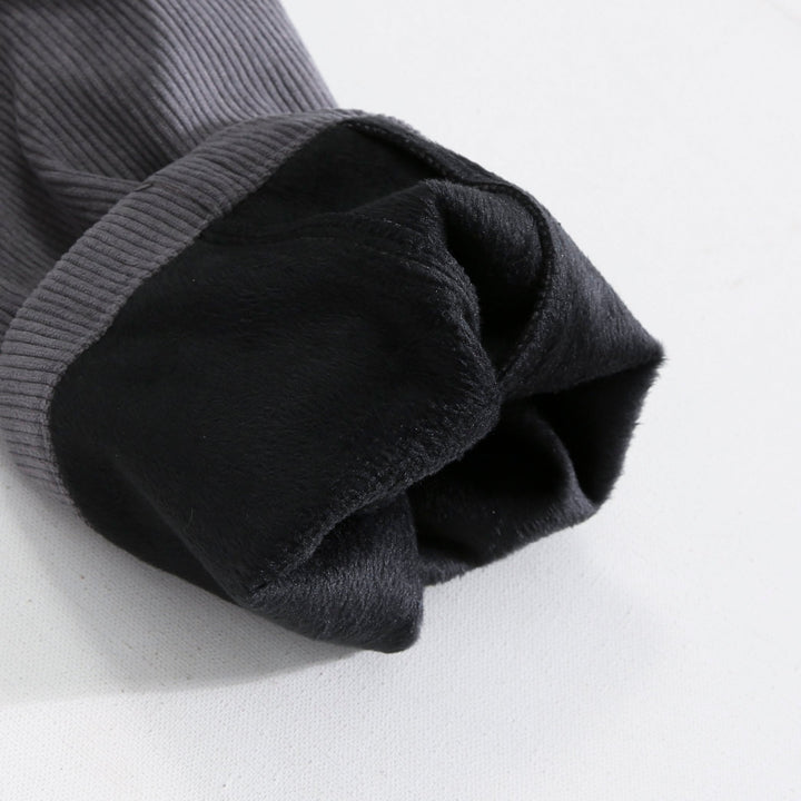 Joris | Corduroy Broek met Fleece Voering