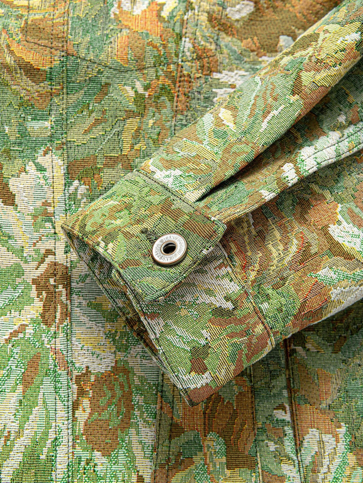Siem | Jack met geschilderde bloemenprint