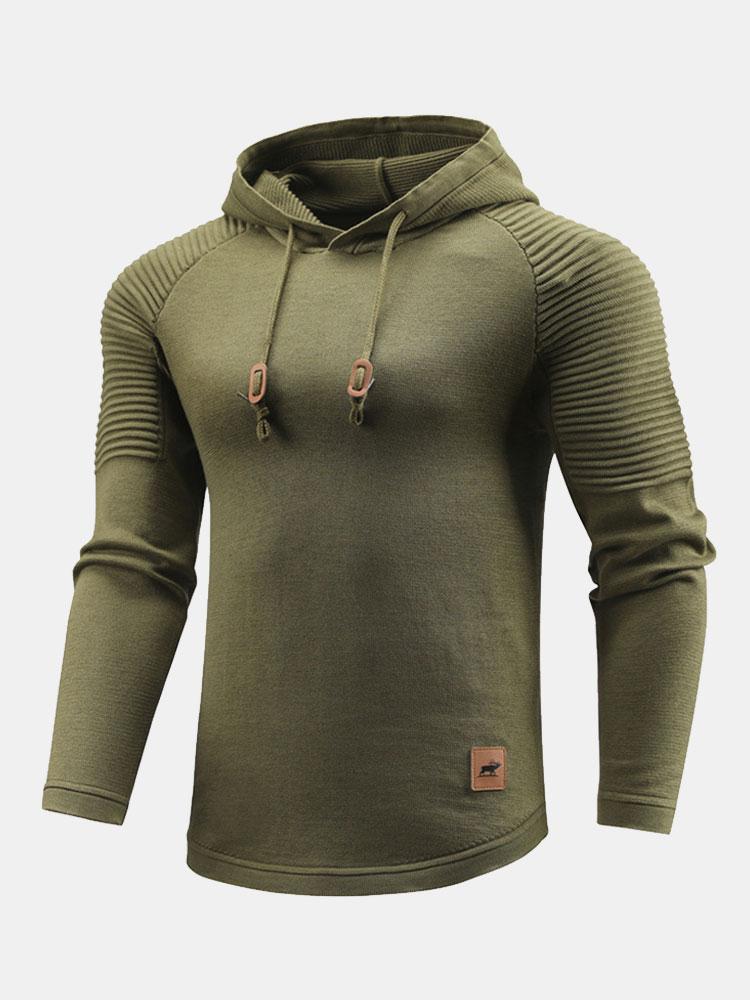 Daniël | Slim-fit trui met capuchon