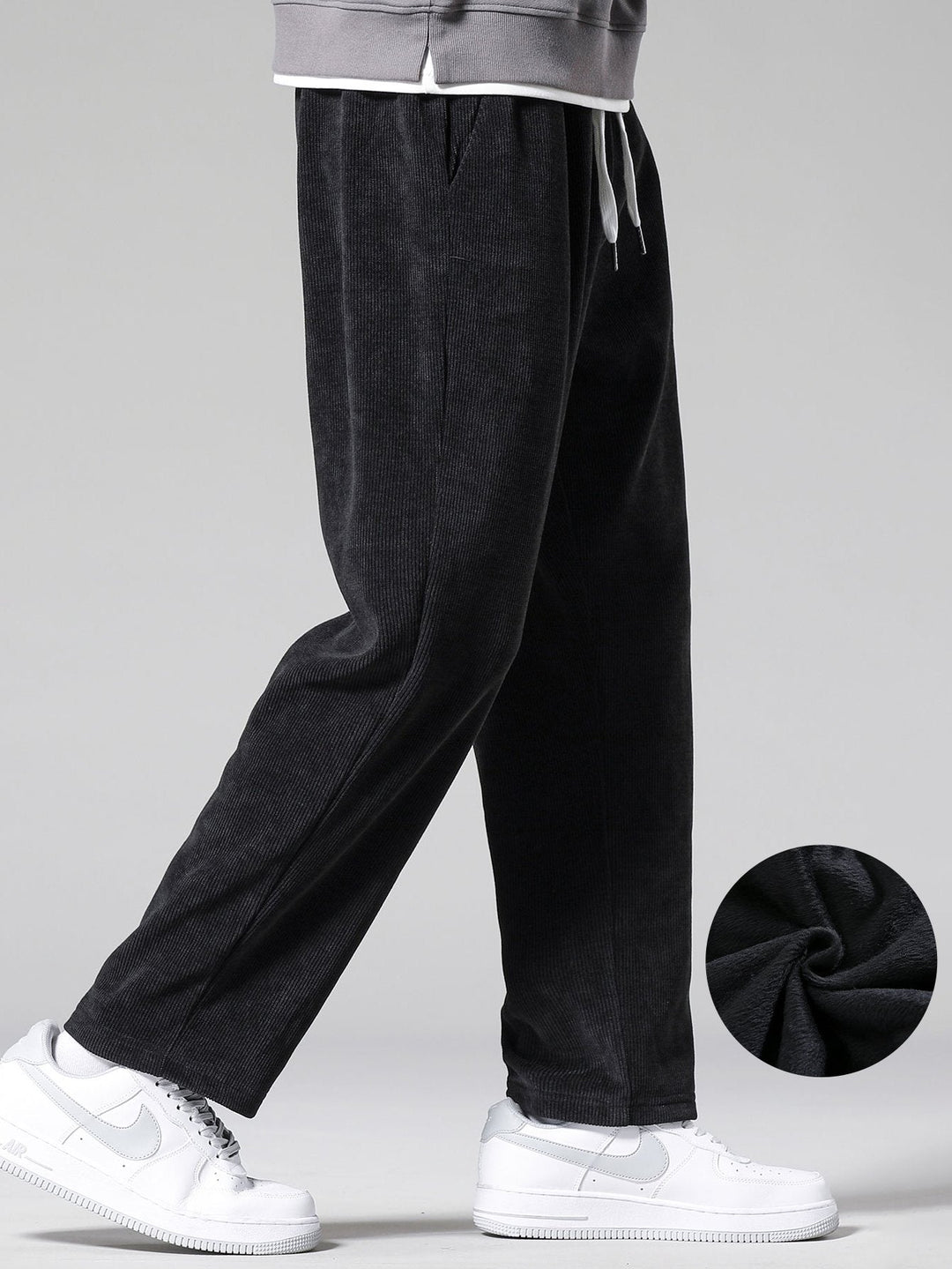Thijs | Warm Gevoerde Corduroy Broek