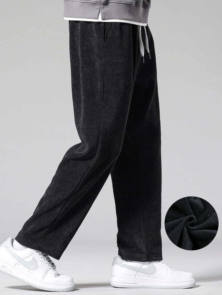 Thijs | Warm Gevoerde Corduroy Broek