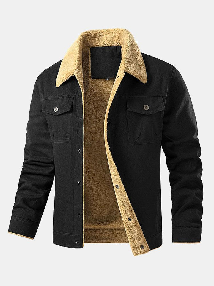 Sam | Chino jack met teddyvoering
