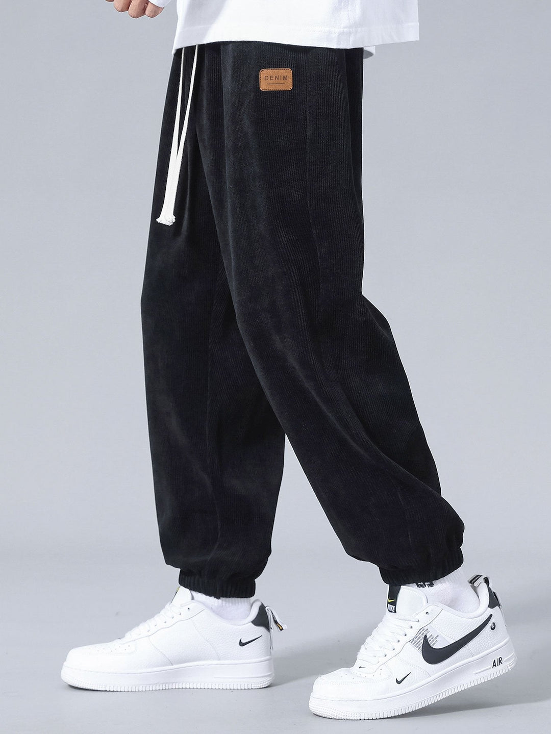 Cas | Corduroy Joggingbroek Dagelijks Comfort